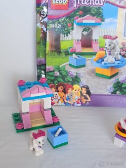 2x LEGO Friends 41021 a Malý palác pro pudlíka LEGO 41112 - 5