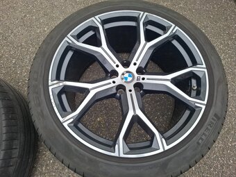 Originál letní sada 21" BMW G05, X5, X6 style 741M - 5