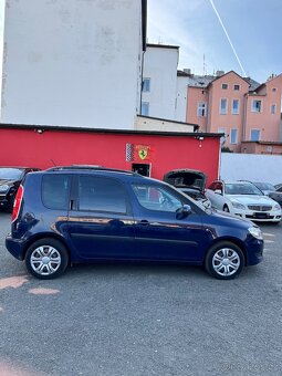 Škoda Roomster, 1.6 TDI 66kW TAŽNÉ, KLIMA Ojeté, 3/2011, 234 - 5