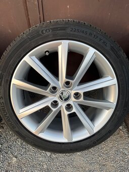 Alu skoda Teron 5x112 r17 - 5