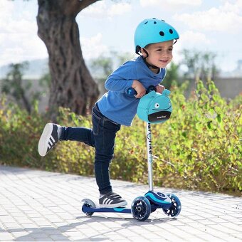 Smart Trike Koloběžka Scooter T3 modrá NOVÁ - 5