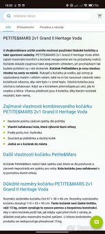 Kočárek dvojkombinace - 5