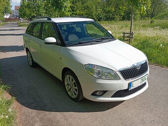FABIA COMBI 1.6 TDI, R.V 2014 - 5