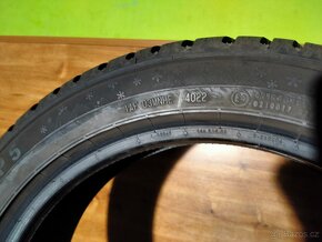 Zimní pneu Semperit 175/60 R18, vzorek 4x 8,2mm, DOT 4022 - 5