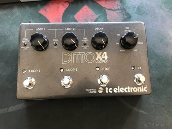 TC Electronic Ditto X4 Looper - 5