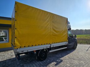 Renault Master 2.3 DCI, 8 palet valník s plachtou. - 5