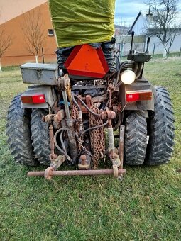 Malotraktor domácí výroby - 5
