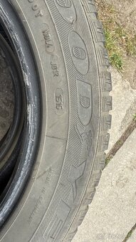 2x celoroční pneu GoodYear 195/60 R16 89H Vzorek 5-6 mm - 5