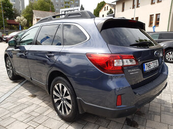 Subaru Outback 2,5 AWD, plná výbava, 126.000km - 5