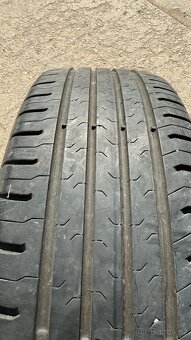 Prodám sadu letních pneu Continental 205/55 R17 95V - 5