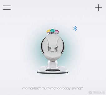 4moms Lehátko mamaRoo 2024 - 5