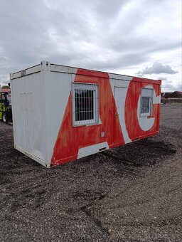 Zateplený víceúčelový kontejner PŘEMEK – 6x2,5m - 5