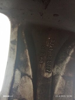 ALU kola originál mercedes R19 - 5