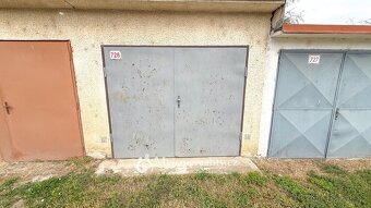 Prodej garáže, 18 m2 - Nový Šaldorf-Sedlešovice, ul. Dyjská - 5