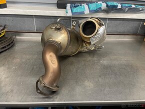 DPF Touareg, 3.0 TDI, najeto pouze 40000km 4M0 254 753 B - 5
