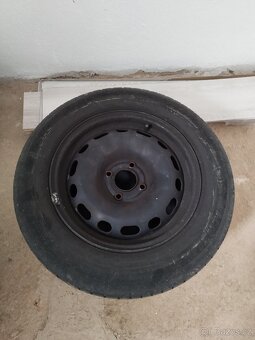 Letni 195/65/15+ráfky sada. Ford - 5