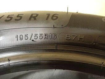 MICHELIN 195/55 R16 87H 6,5mm DEMO z předváděčky - 5