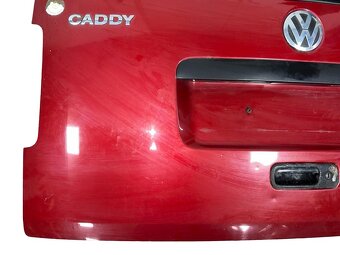 Páté dveře vínová metalíza LA3W VW Caddy 2K r.v. 2008 - 5
