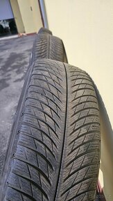 Original ALU kola BMW X6 F16, Zimni pneu MICHELIN - 5