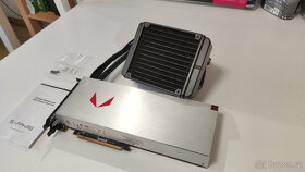 Prodám grafickou kartu SAPPHIRE Radeon RX Vega 64 8G HBM2 LC - 5