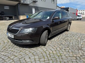 Škoda Superb 2.0 TDI DSG | 2014 | 103 kW | Automat | Facelif - 5