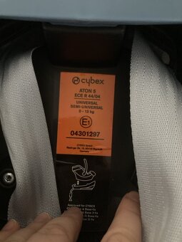 Vajíčko Cybex Aton 5 + Isofix základna - 5