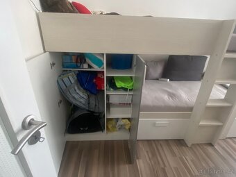 Patrová postel ALDO včetně matraci - 5