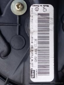 Citroen C3 - topení, radiátor, ventilátor - 5