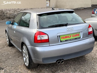 Audi S3, 165KW,6KVALT,ŠÍBR,VÝHŘEV,TEMPO - 5