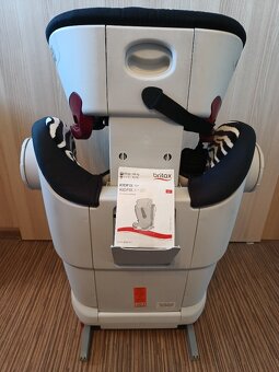 RÖMER Kidfix XP SICT zebra 15 až 36 kg - top stav - 5