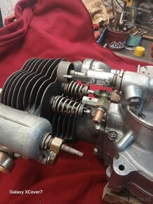 Motor B.S.A. 350 sv - 5