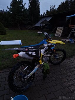 Suzuki RM-Z 250, rmz 250 - 5