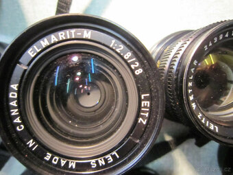 Fotoaparát Leica M6 a 5 objektivů - 5