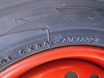 Kola 6Jx14 závodní pneu Toyo - 5