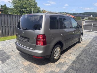 VW TOURAN 12/2009, 1.4 TSI 103kw WEBASTO - 5