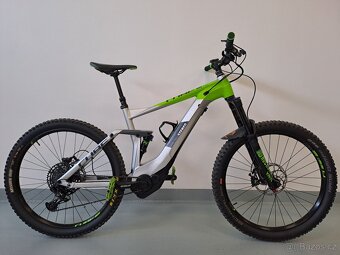 ELEKTROKOLO CUBE STEREO 160 RACE 500, 27,5, 775 km - 5