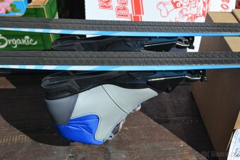 dětské běžky 120 cm s protismykem vazko N75 boty 34 - 5