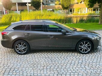 Mazda 6 2.0i 1.MAJITEL KAMERA FACLIFT TAŽNÉ NAKAMA - 5