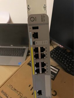 💻 Cisco Switch Catalyst 3560-CX – 8 portů (Repasovaný) - 5