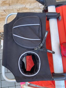Thule chariot cross orange - 5