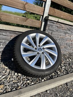 Alu kola Škoda octavia IV r18 - 5