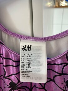 Halloween šaty kostým maska 134/140 H&M - 5