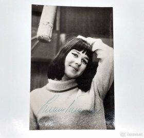 Originál autogramy osobností na dobových fotografiích - 5