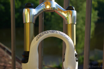 retro vidlice Manitou Mars Comp Coil, super stav - 5