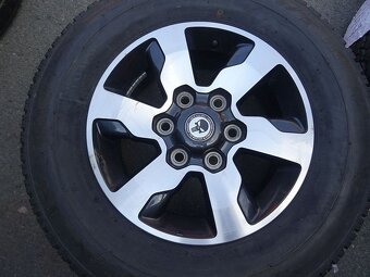 Alu disky Mitsubishi L200,Fullback,16",6x139.7,ET 38,letní - 5