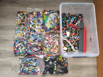 Lego mix 13kg + kompletní sety - 5