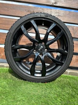 Alu kola 5x114.3 r18 s pneu (485k) - 5