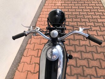 ČZ 175 rok výroby 1936 včetně originálních dokumentů - - 5
