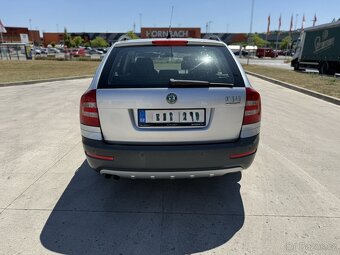 Škoda Octavia Scout 4x4 2.0TDi 103kW manuál, 9/2008 původ ČR - 5