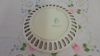 RETRO STARÉ SERVÍROVACÍ TALÍŘE značené porcelánkou - 5